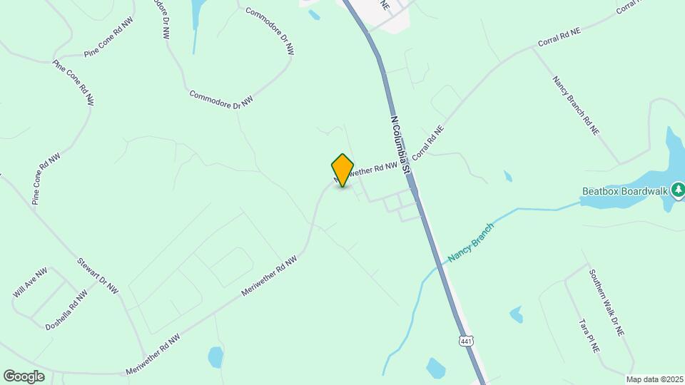 135 Harvest Ct Map and Location Details