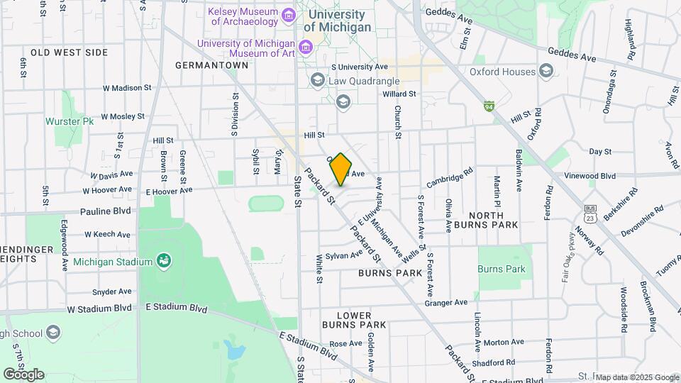 915 Greenwood Ave Map and Location Details