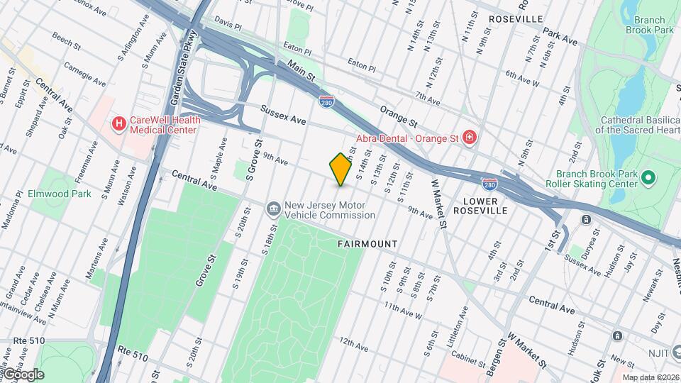 112 S 15th St Mapa y Detalles de la Ubicación