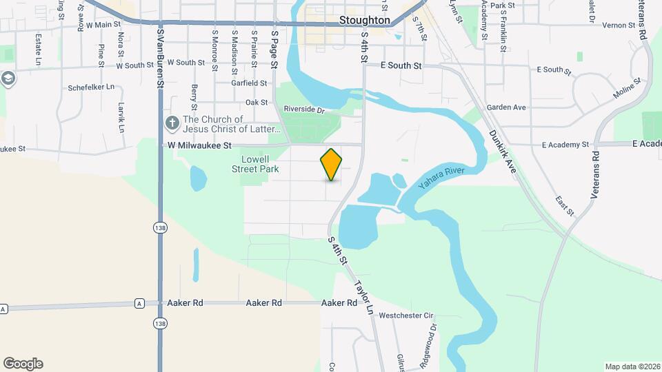 1101 Stoughton Ave Map and Location Details