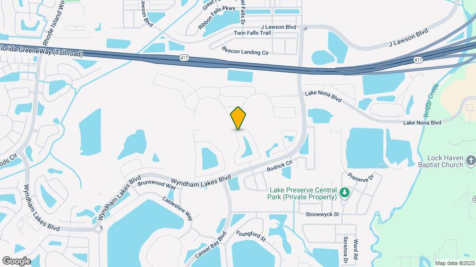2706 Carrickton Cir Map and Location Details