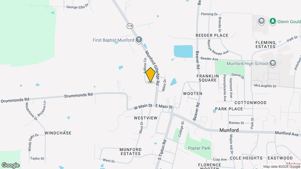 55 Adkins Cir Map and Location Details