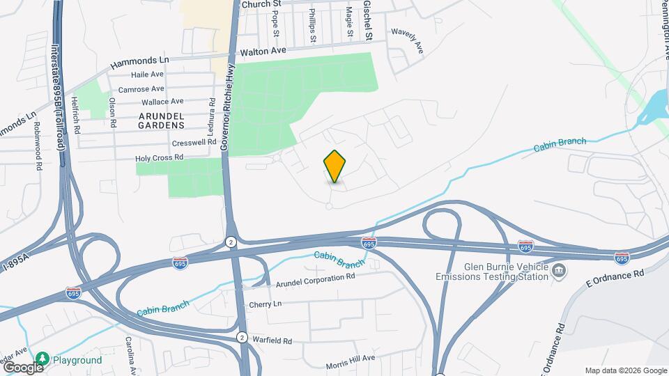 100 Bethlehem Pl Map and Location Details