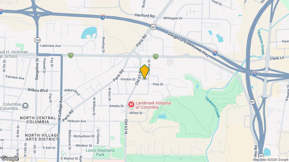 1906 Gordon St Map and Location Details