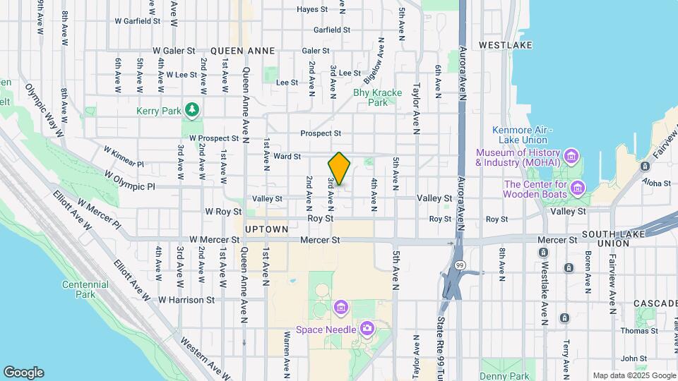 308 Valley St Mapa y Detalles de la Ubicación