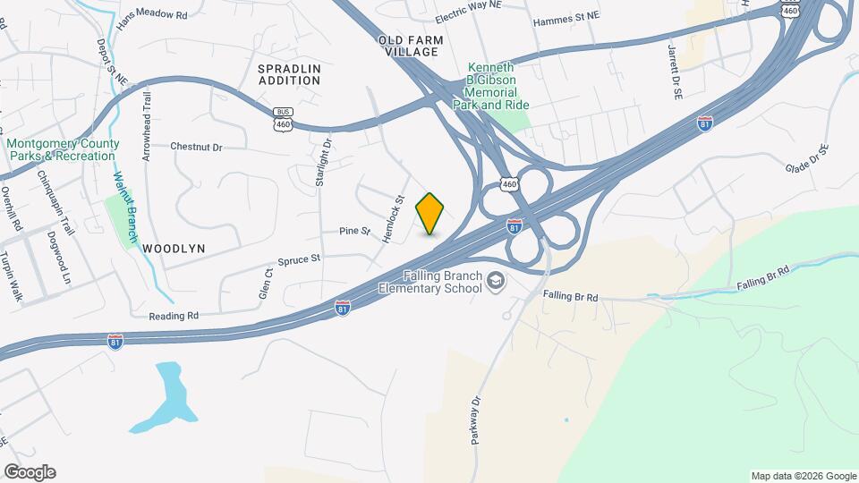 160 Kitty Ln Map and Location Details