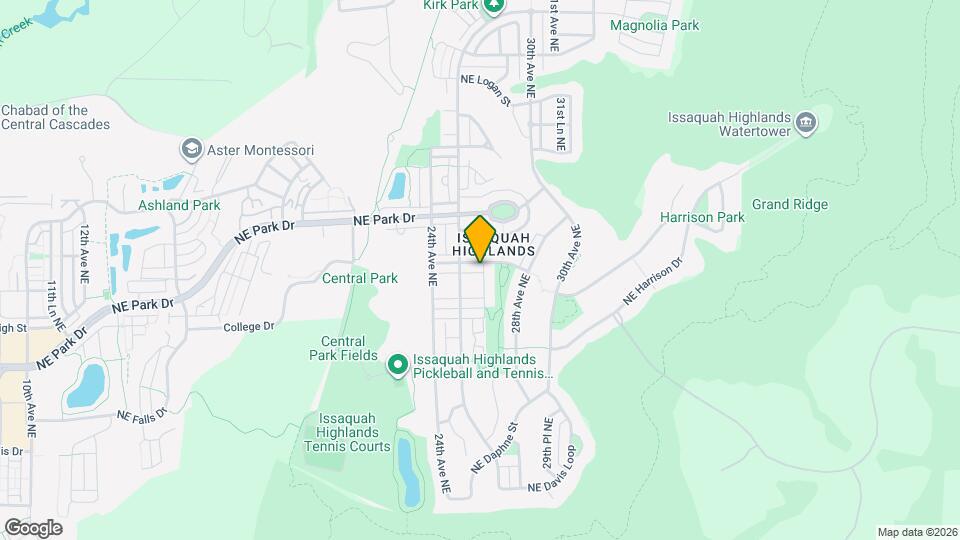 2587 NE Julep St Map and Location Details