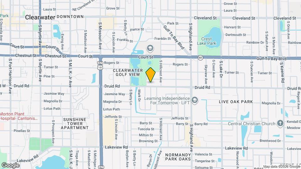 1356 Druid Rd Map and Location Details