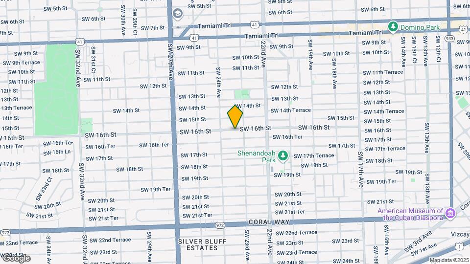 2340 SW 16th St Map and Location Details