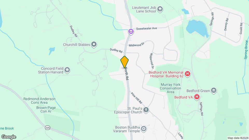 232 North Rd Map and Location Details