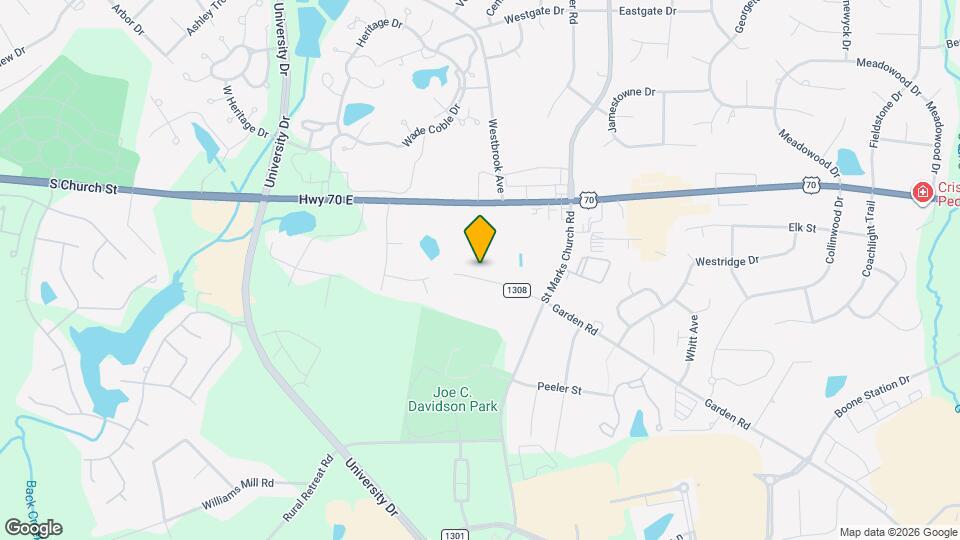 3769 Garden Rd Map and Location Details