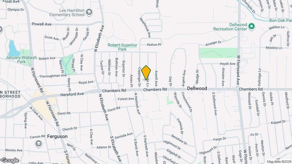 221 La Motte Ln Map and Location Details