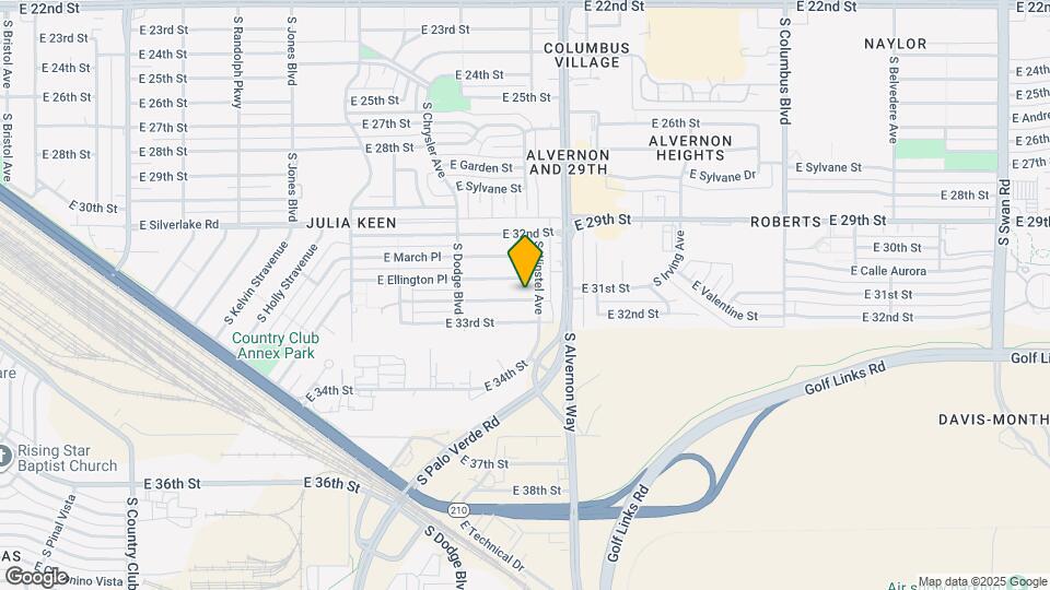 3801 E Shepherd Pl Map and Location Details