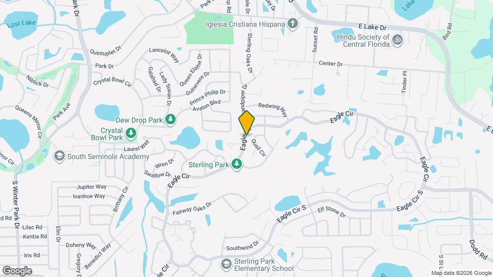 454 Eagle Cir Map and Location Details