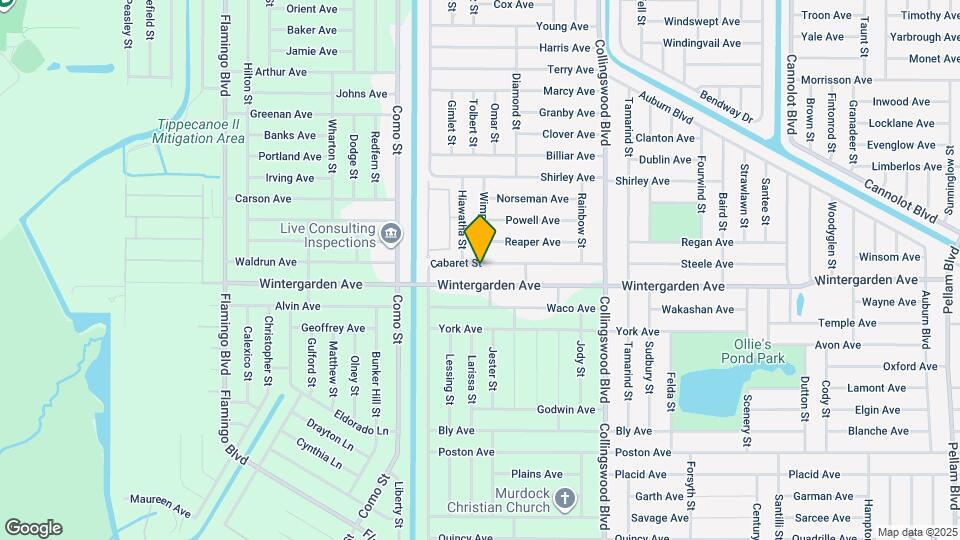 2916 Cabaret St Map and Location Details