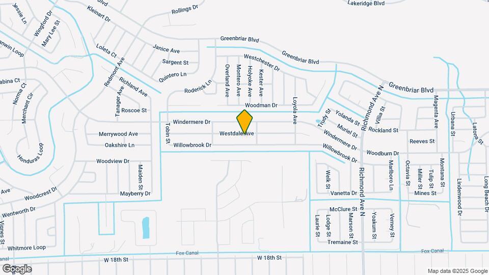 479 Westdale Ave Map and Location Details
