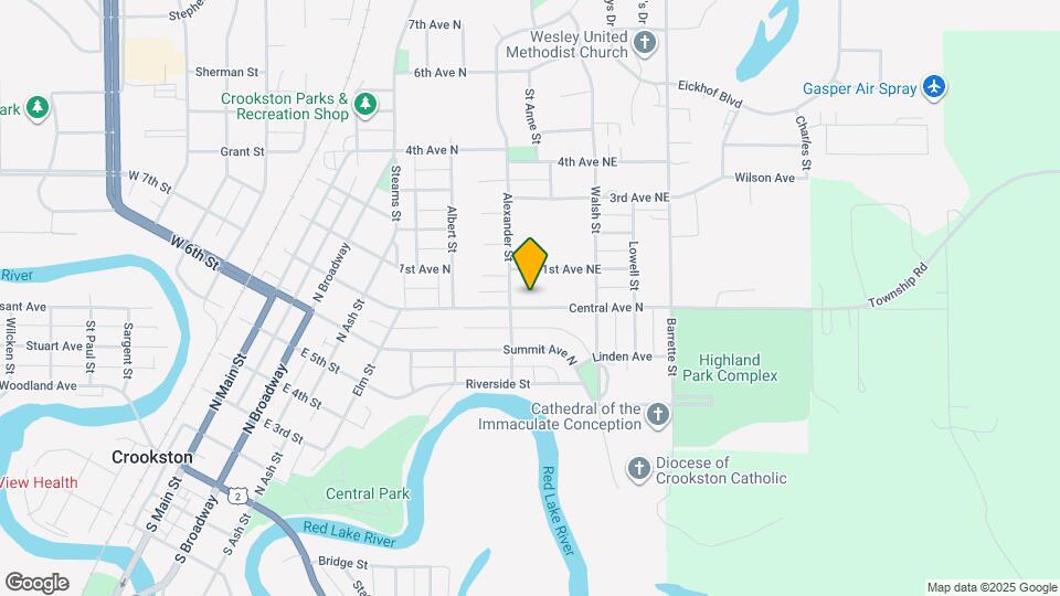 513 Central Ave N Rentals in Crookston, MN