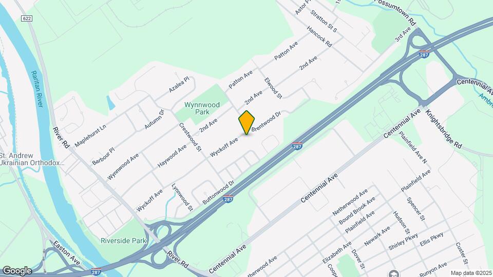 221 Wyckoff Ave Map and Location Details