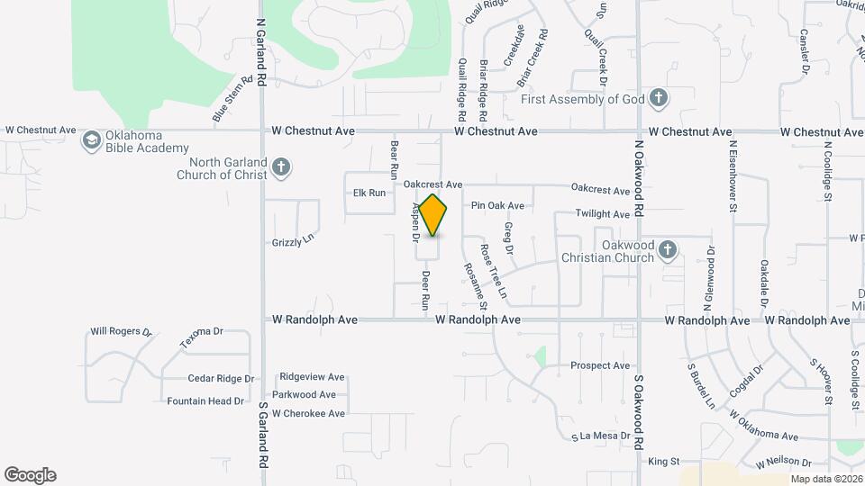 414 Deer Run Map and Location Details