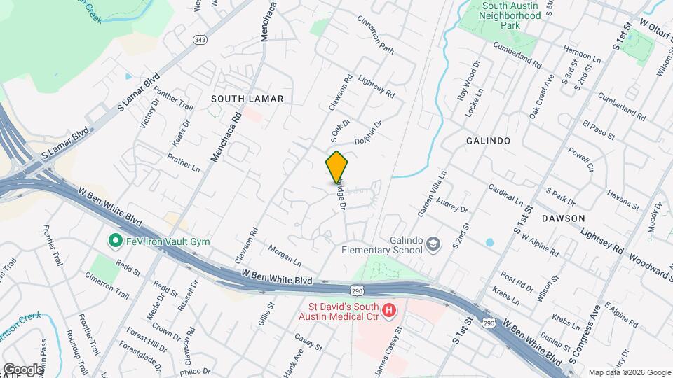 1400 Southport Dr Map and Location Details