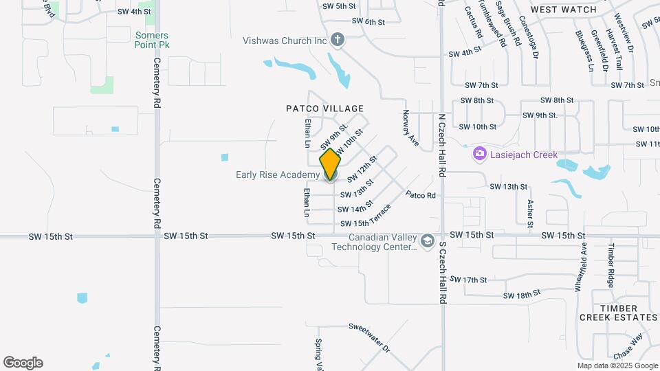 12508 SW 12th St Map and Location Details