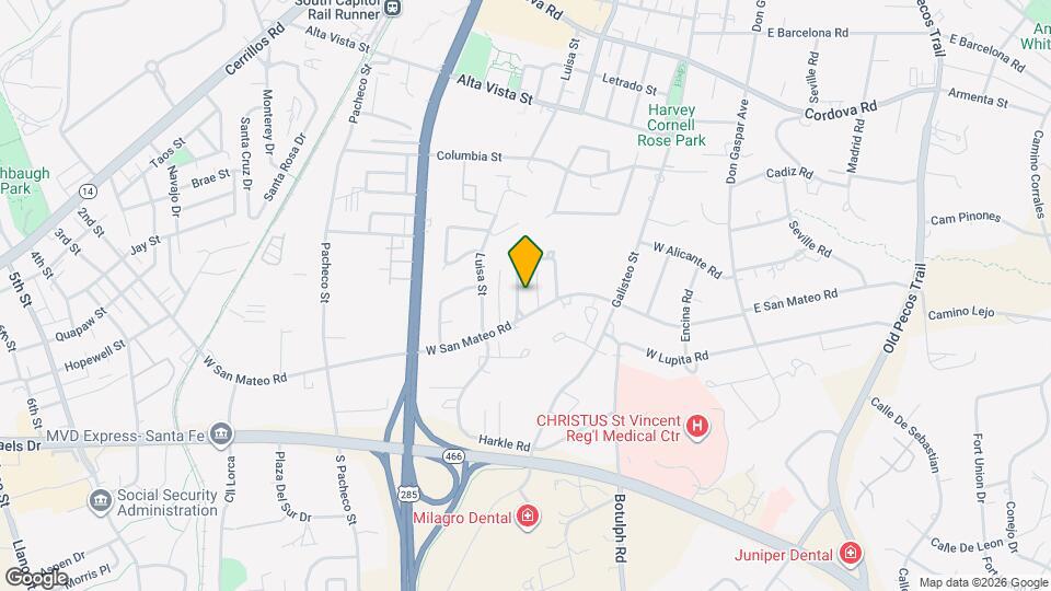 126 Mateo Cir N Map and Location Details