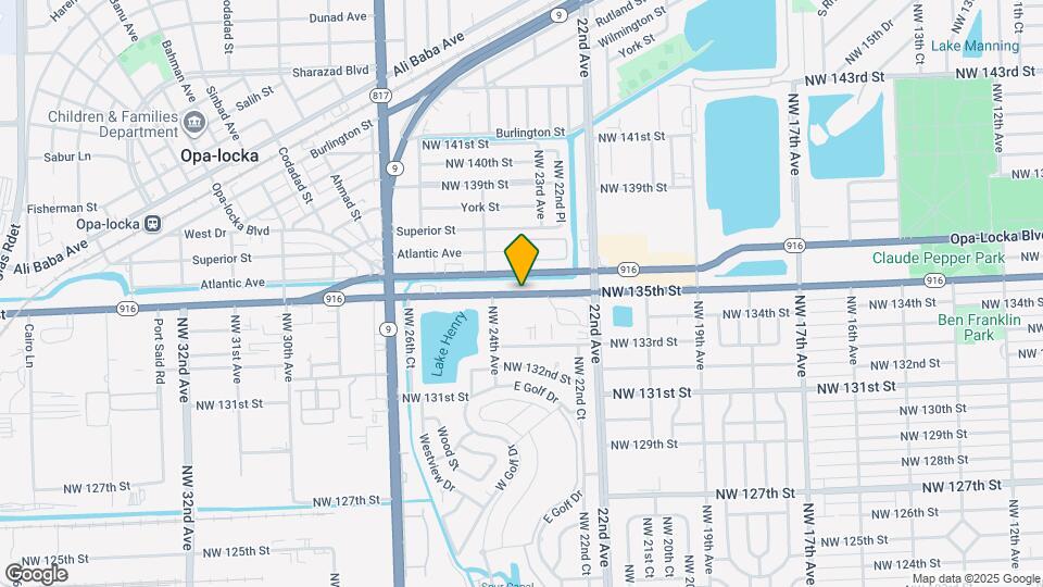 2405 NW 135th St Map and Location Details