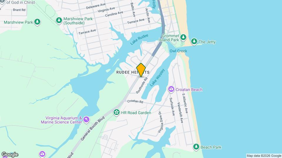 404 Grace Ave Map and Location Details