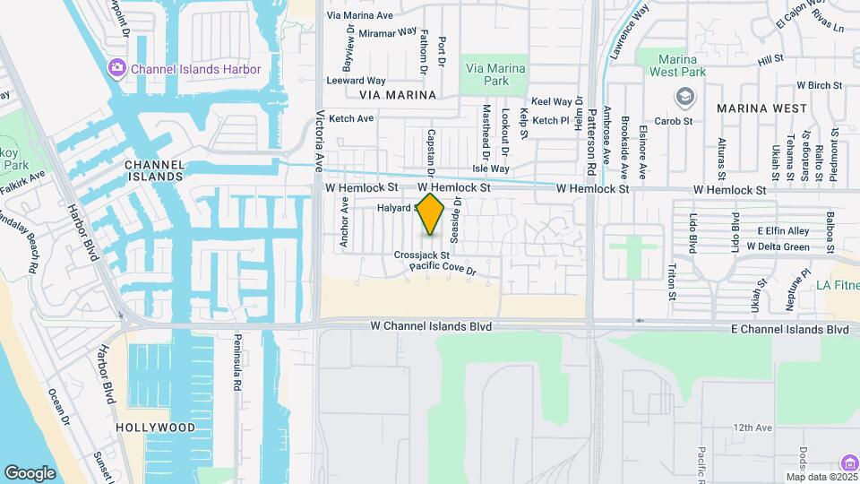 2576 Sextant Ave Map and Location Details