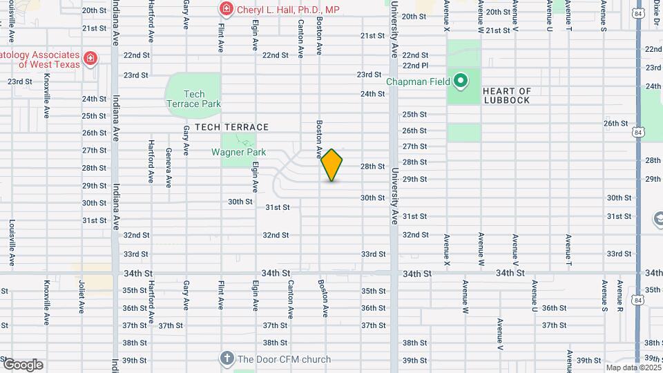 2619 29th St Map and Location Details