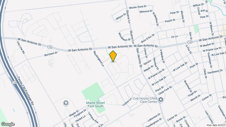 300 Belmont Pl Map and Location Details