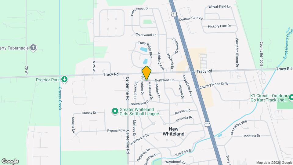 119 Northlane Dr Map and Location Details