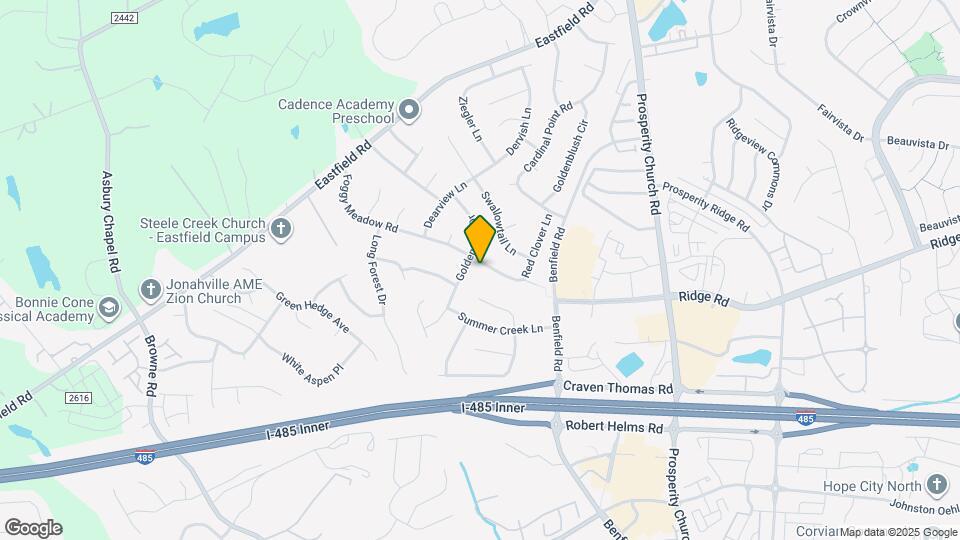 9137 Foggy Meadow Rd Map and Location Details