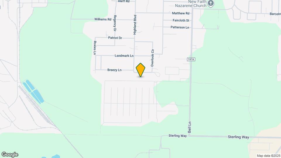 5213 Peach Dr Mapa y Detalles de la Ubicación