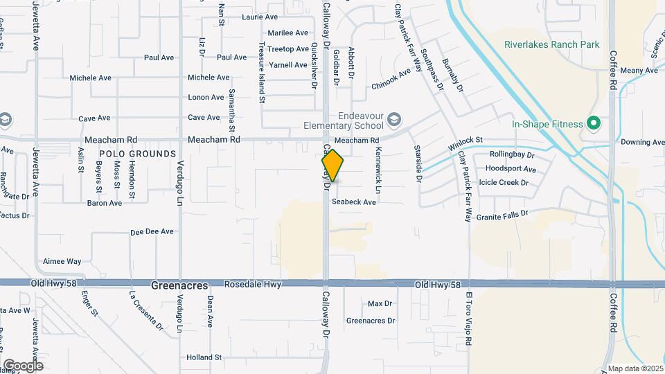 3015 Green Mountain Ln Map and Location Details