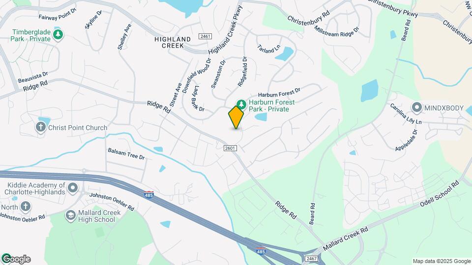 6304 Elderslie Dr Map and Location Details