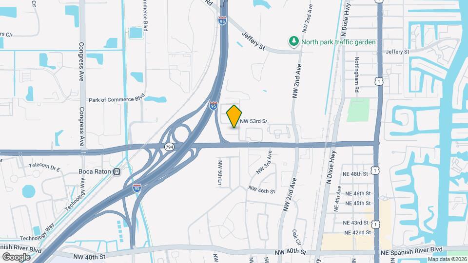 517 NW 52nd St Map and Location Details