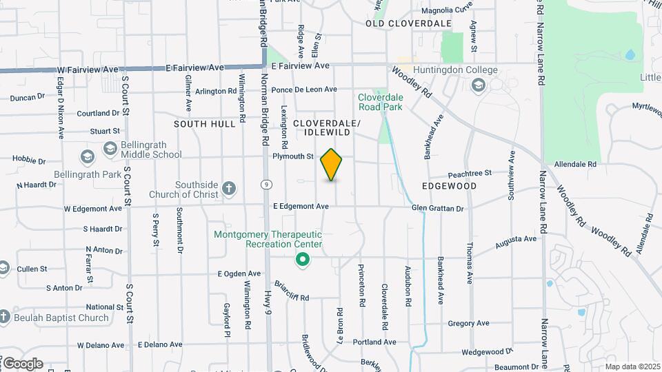 3352-3354 Montezuma Rd Map and Location Details