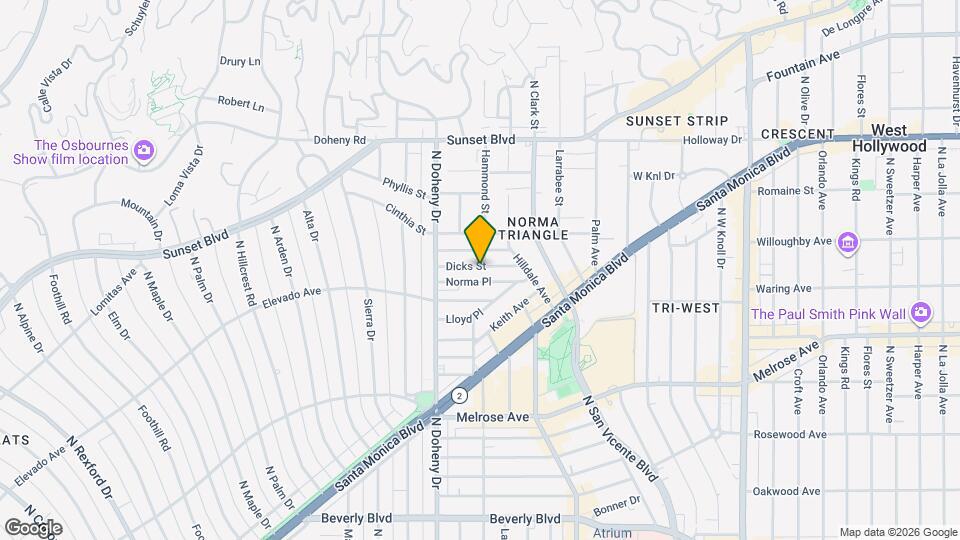 9004 Dicks St Map and Location Details