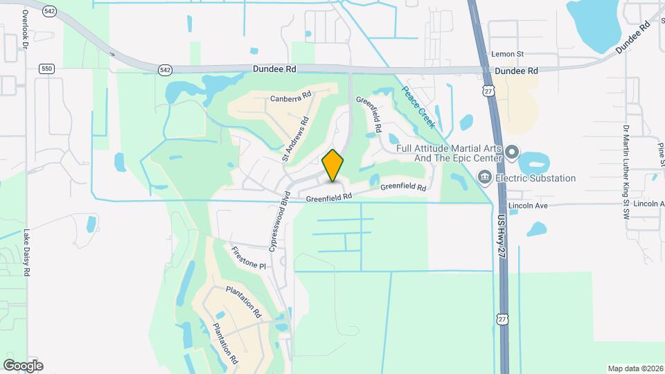 443 Sandestin Dr SE Mapa y Detalles de la Ubicación