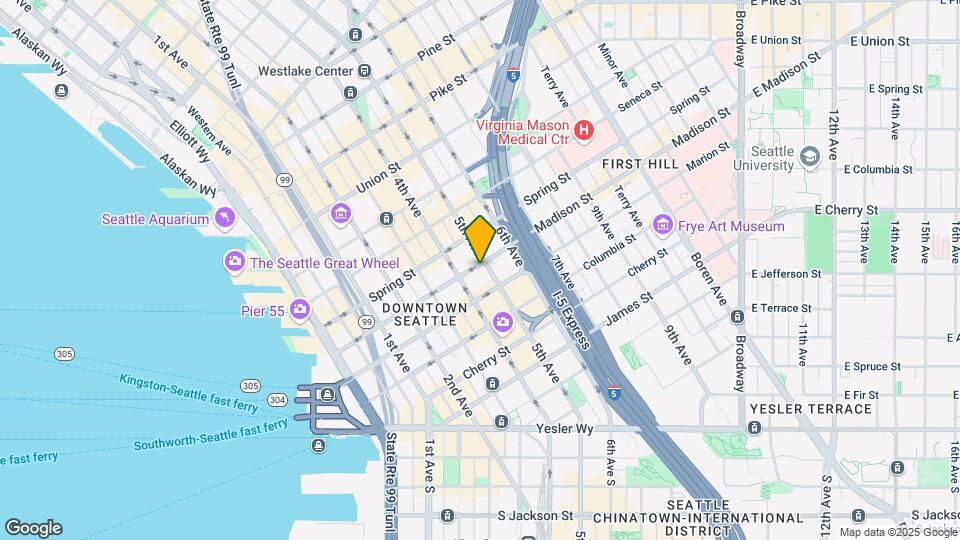 909 5th Ave Map and Location Details