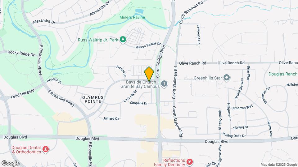 2560 Du Bois Dr Map and Location Details