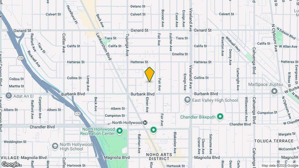 5636 Elmer Ave Mapa y Detalles de la Ubicación