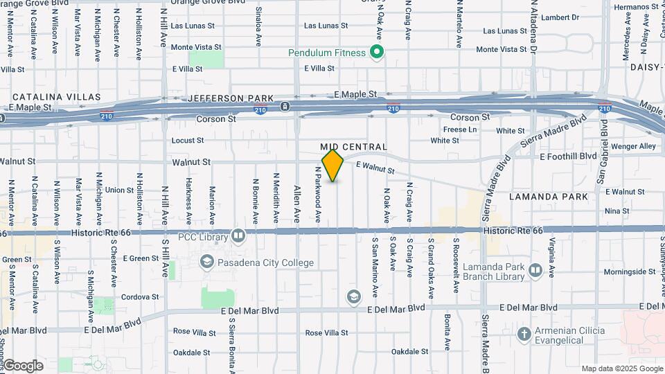 129-131 Greenwood Ave Map and Location Details