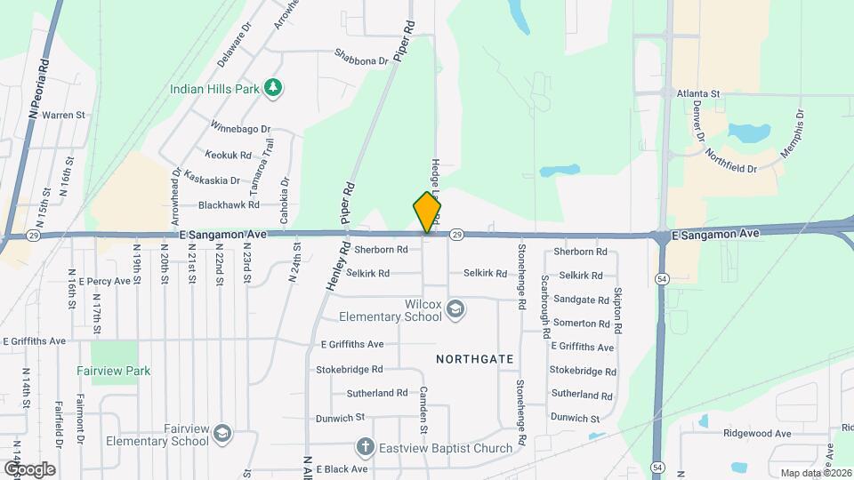 2128 Faringdon Rd Map and Location Details