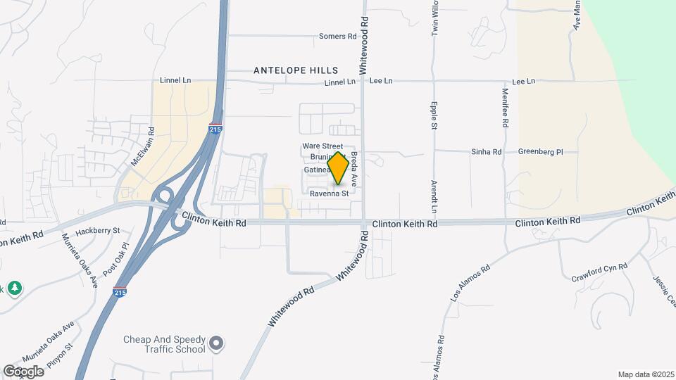 35870 Crickhowell Ave Map and Location Details