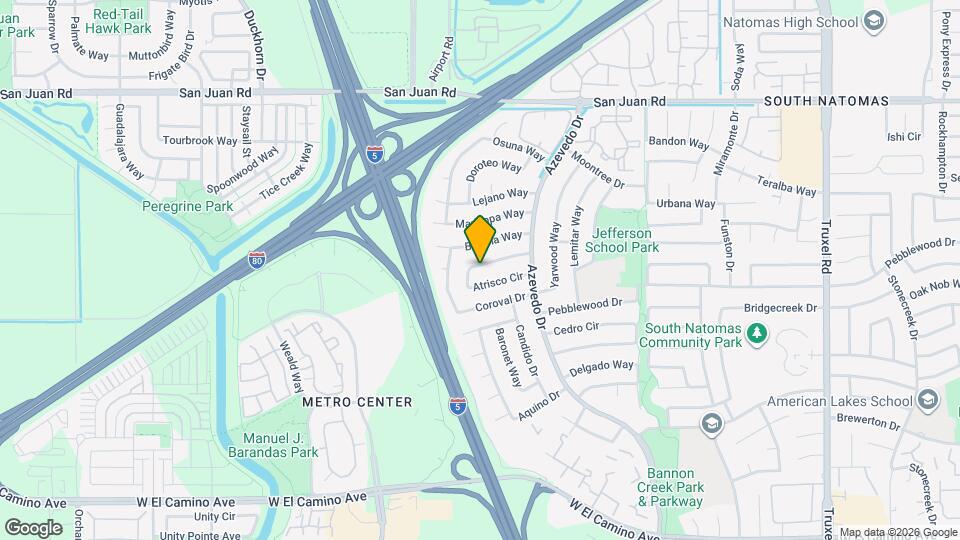 2247 Atrisco Cir Map and Location Details