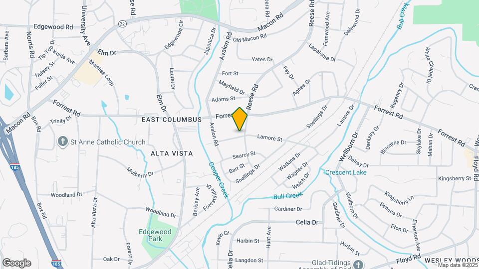 4249 Lamore St Map and Location Details