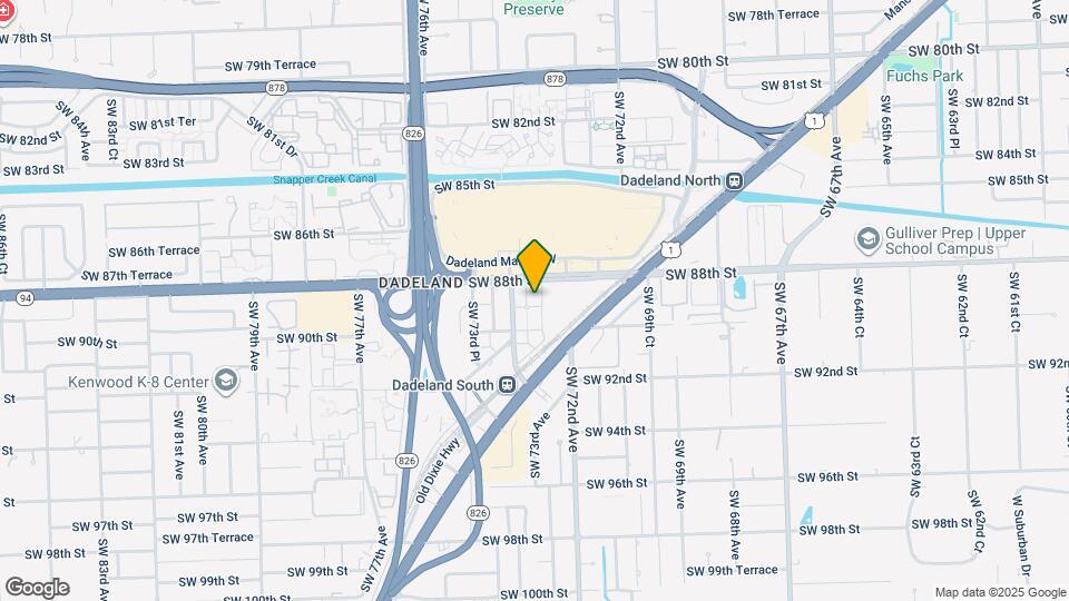 7265 SW 89th St Map and Location Details