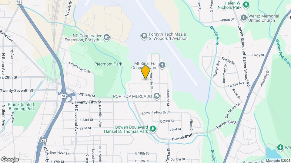 1907 NE 26th St Map and Location Details